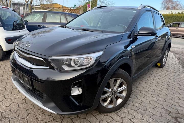 Sort Kia Stonic fra 2018 set udefra