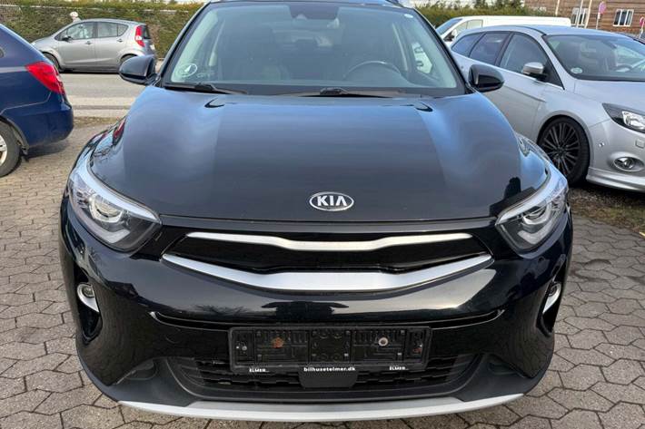 Sort Kia Stonic fra 2018