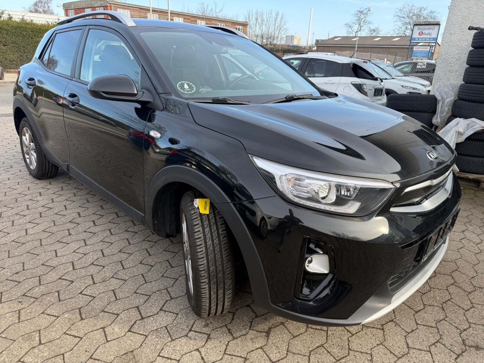Sort Kia Stonic fra 2018