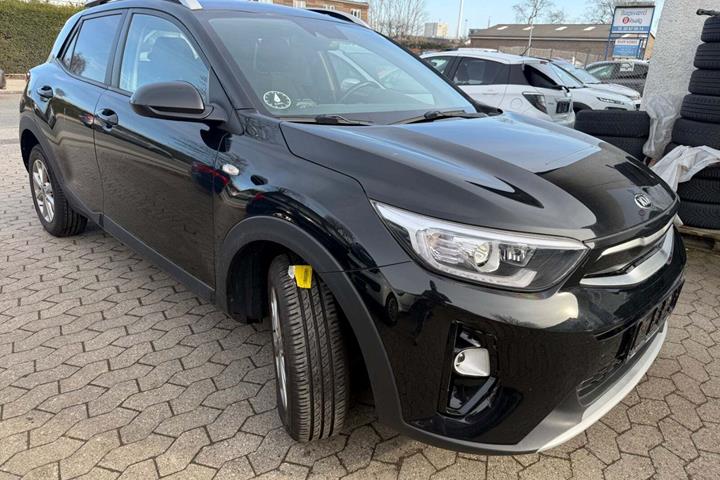 Sort Kia Stonic fra 2018