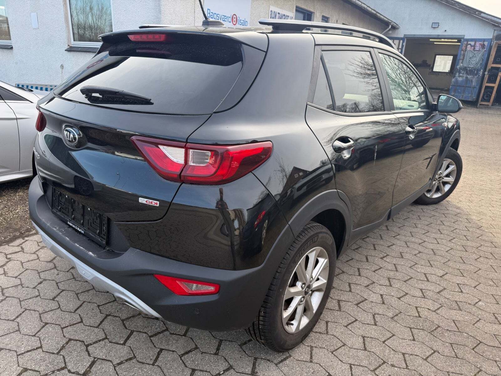Sort Kia Stonic fra 2018