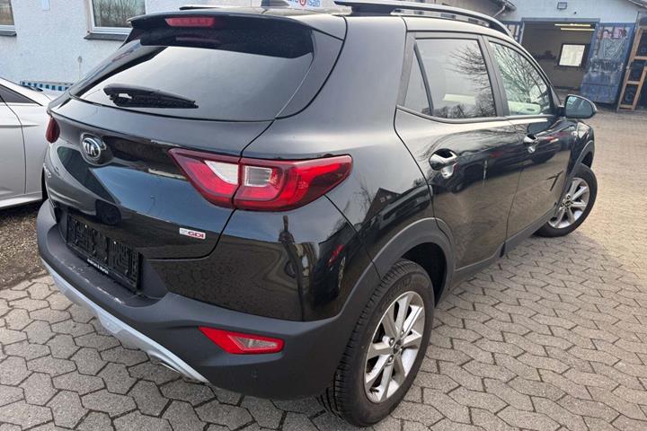Sort Kia Stonic fra 2018