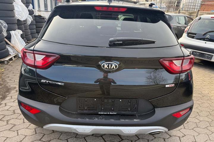Sort Kia Stonic fra 2018
