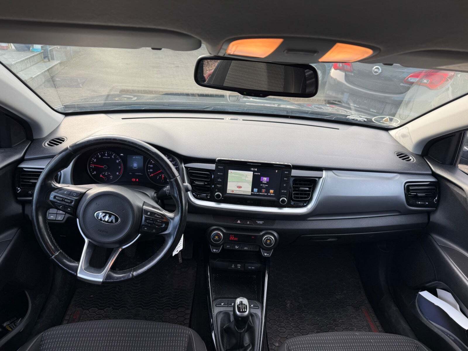 Sort Kia Stonic fra 2018