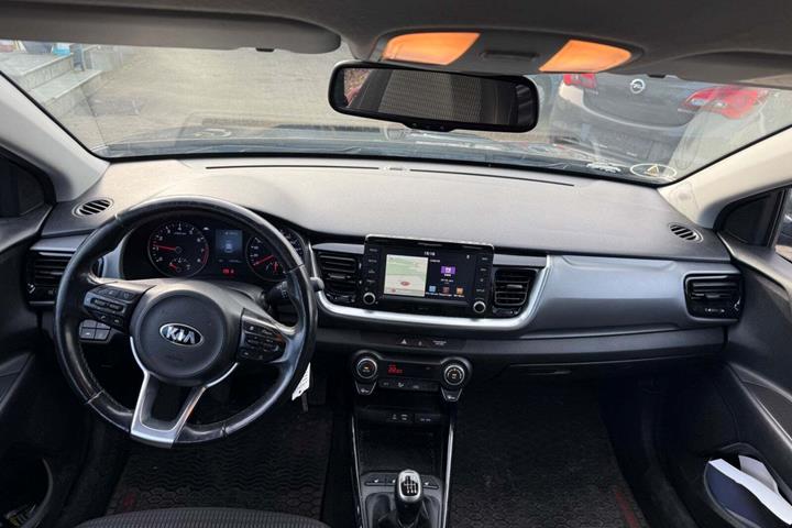 Sort Kia Stonic fra 2018