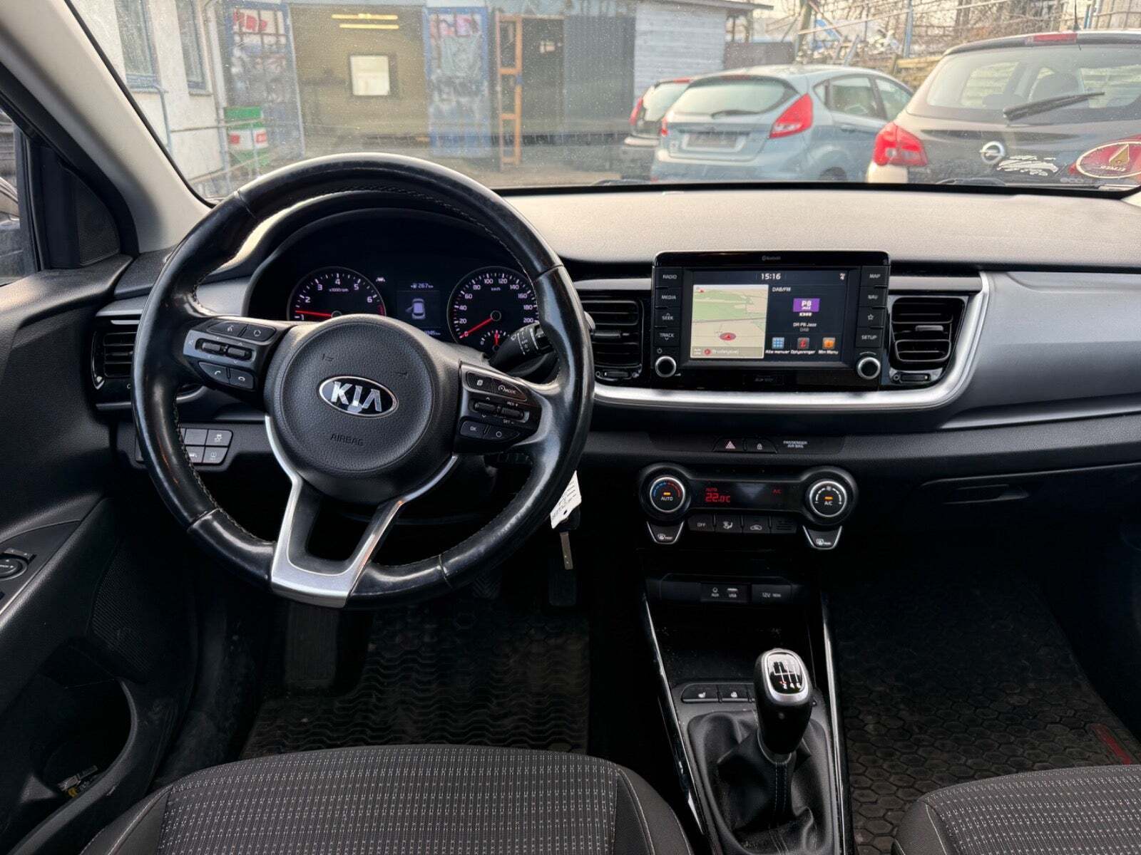 Sort Kia Stonic fra 2018