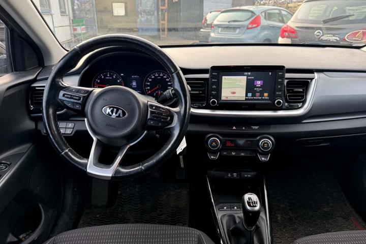 Sort Kia Stonic fra 2018