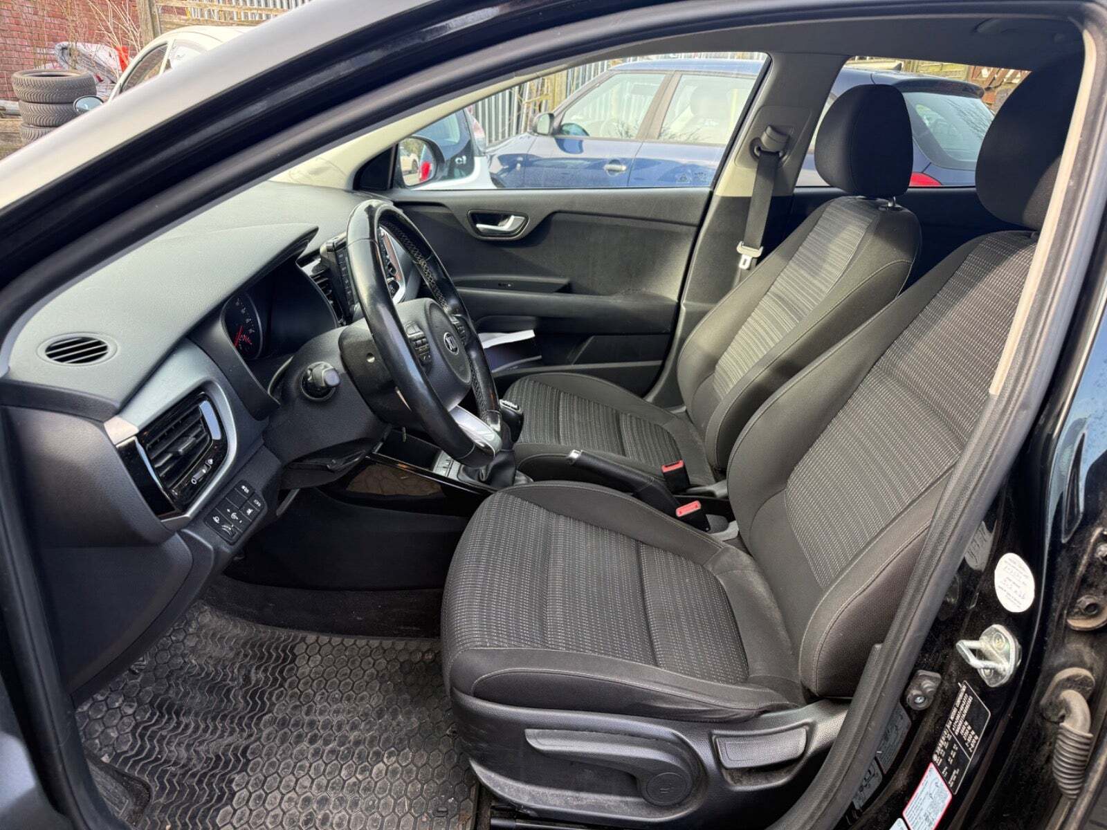 Sort Kia Stonic fra 2018