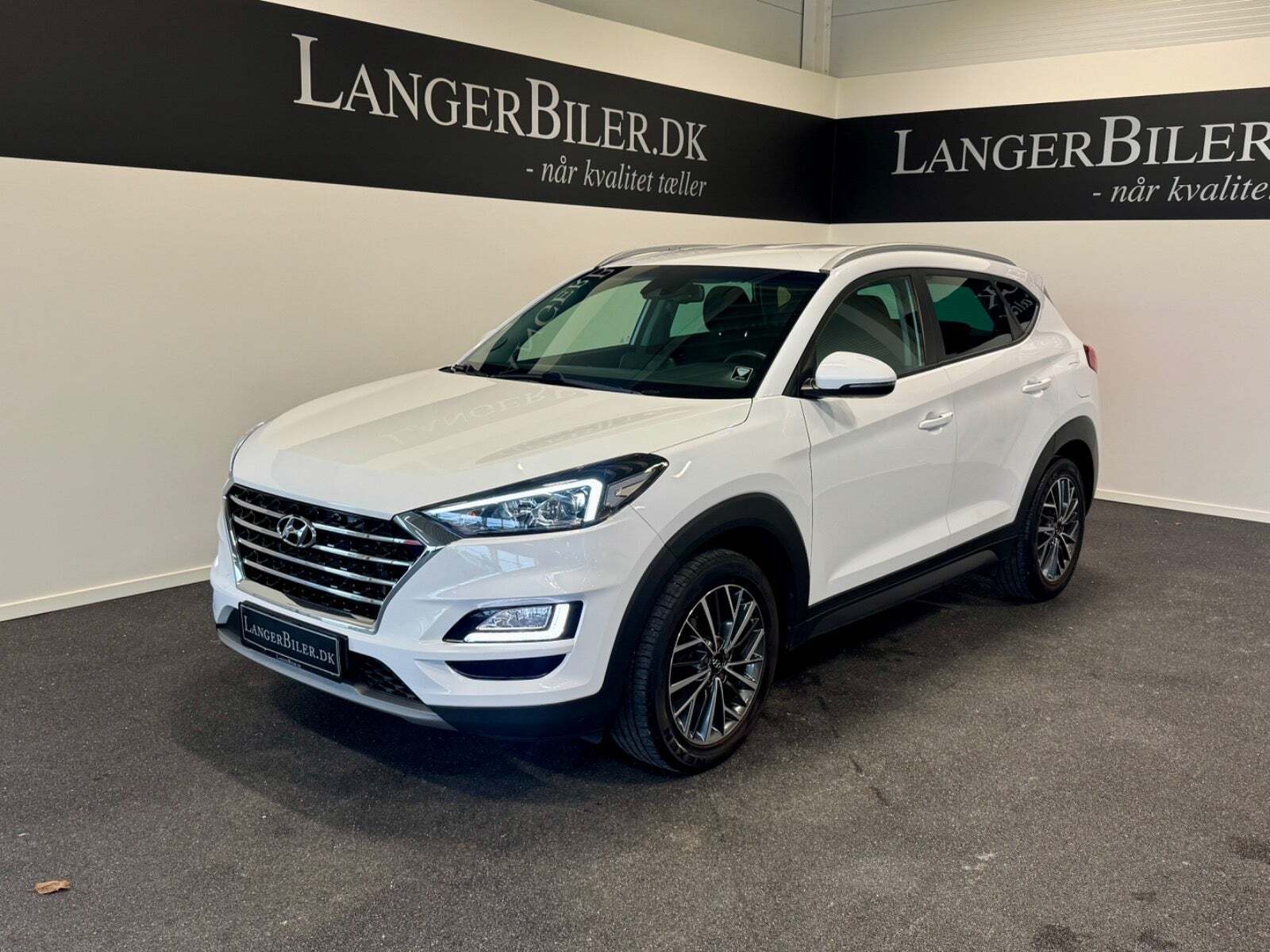 Hyundai Tucson 1,6 CRDi 136 Trend DCT