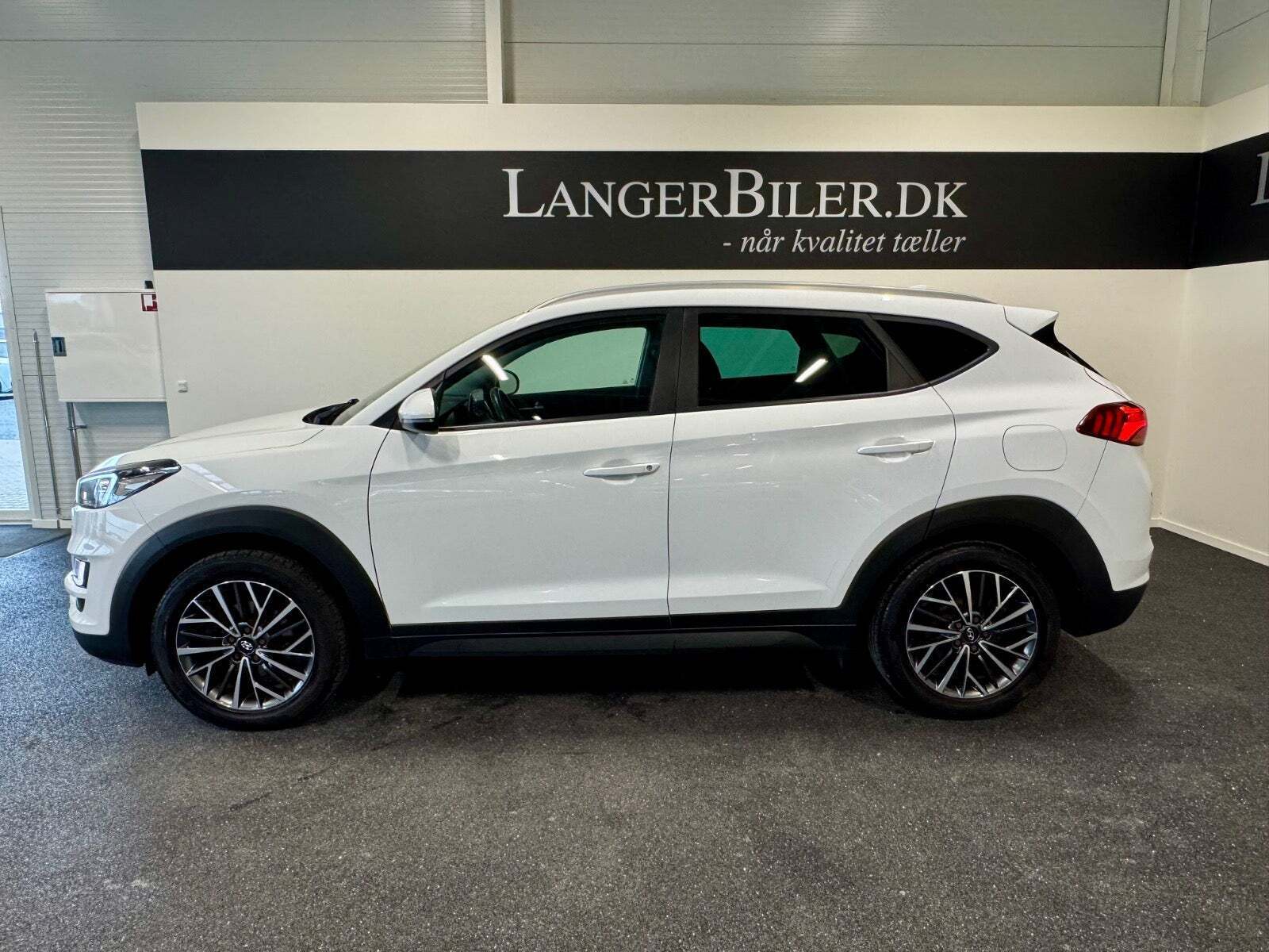 Hyundai Tucson 1,6 CRDi 136 Trend DCT