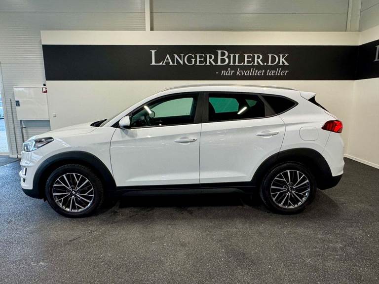 Hyundai Tucson 1,6 CRDi 136 Trend DCT