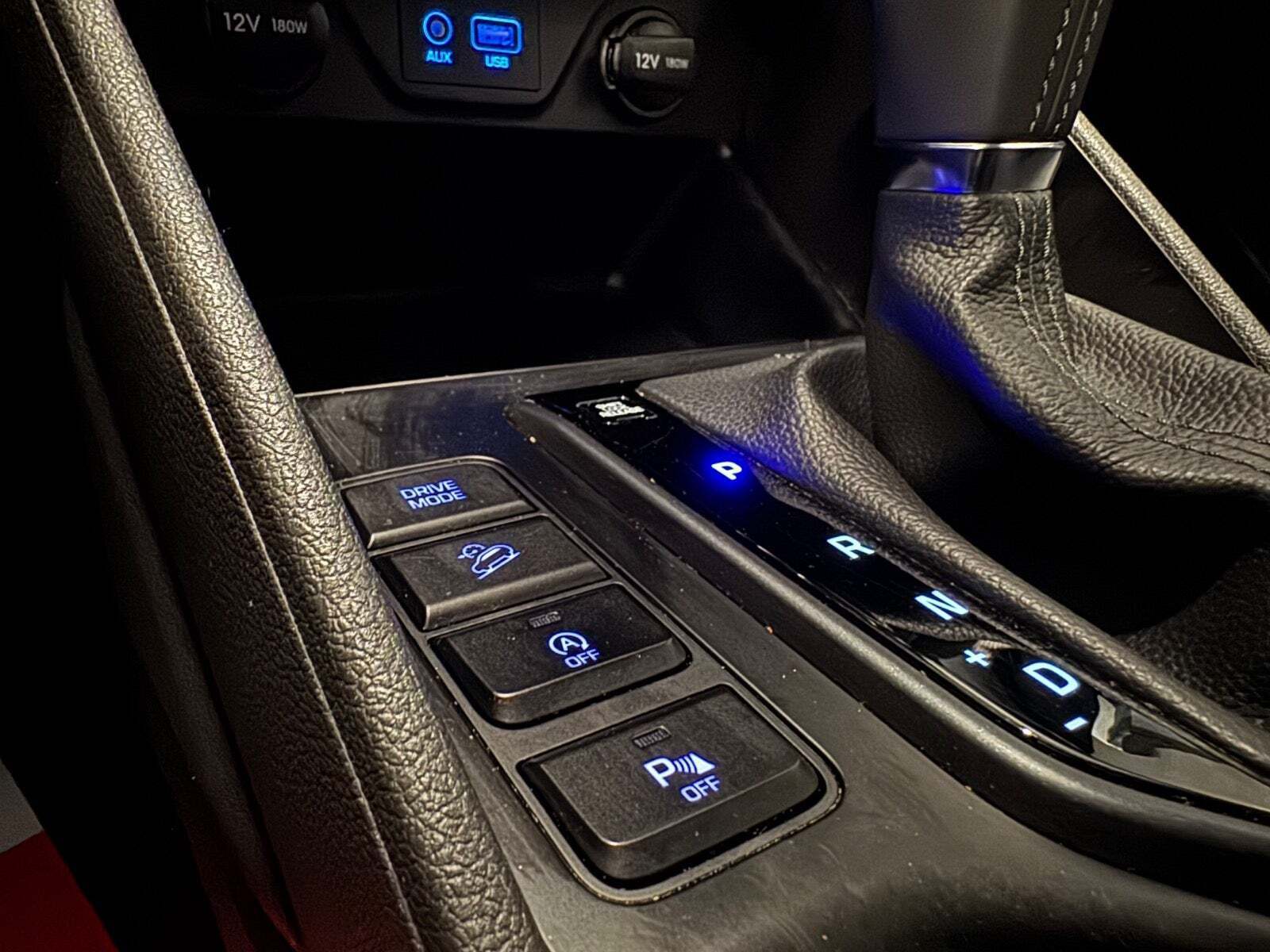 Hvid Hyundai Tucson fra 2018