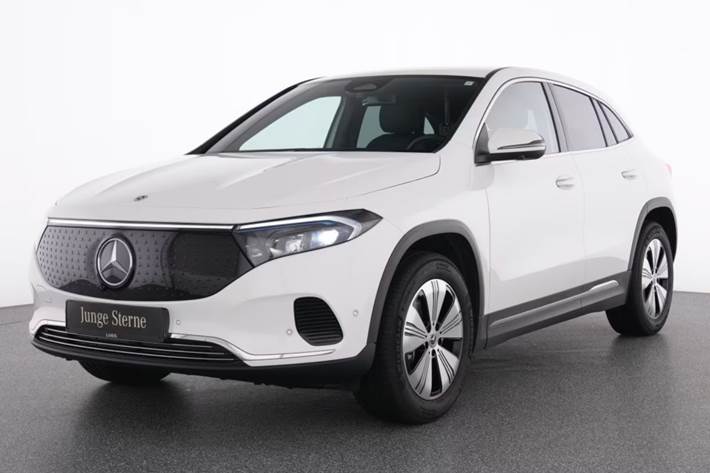 Sort Mercedes EQA250+ fra 2024