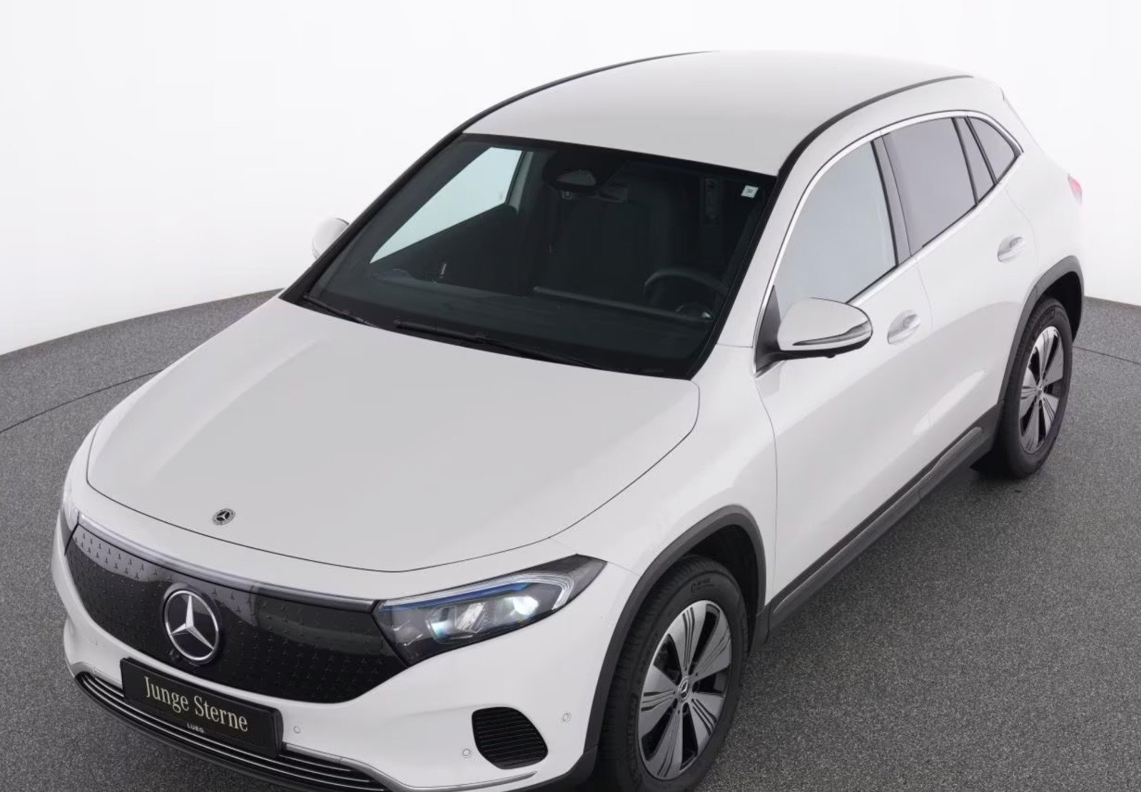 Sort Mercedes EQA250+ fra 2024