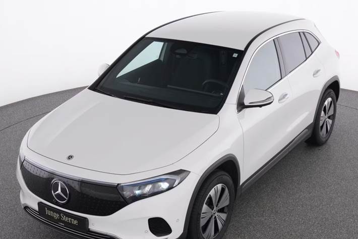 Sort Mercedes EQA250+ fra 2024