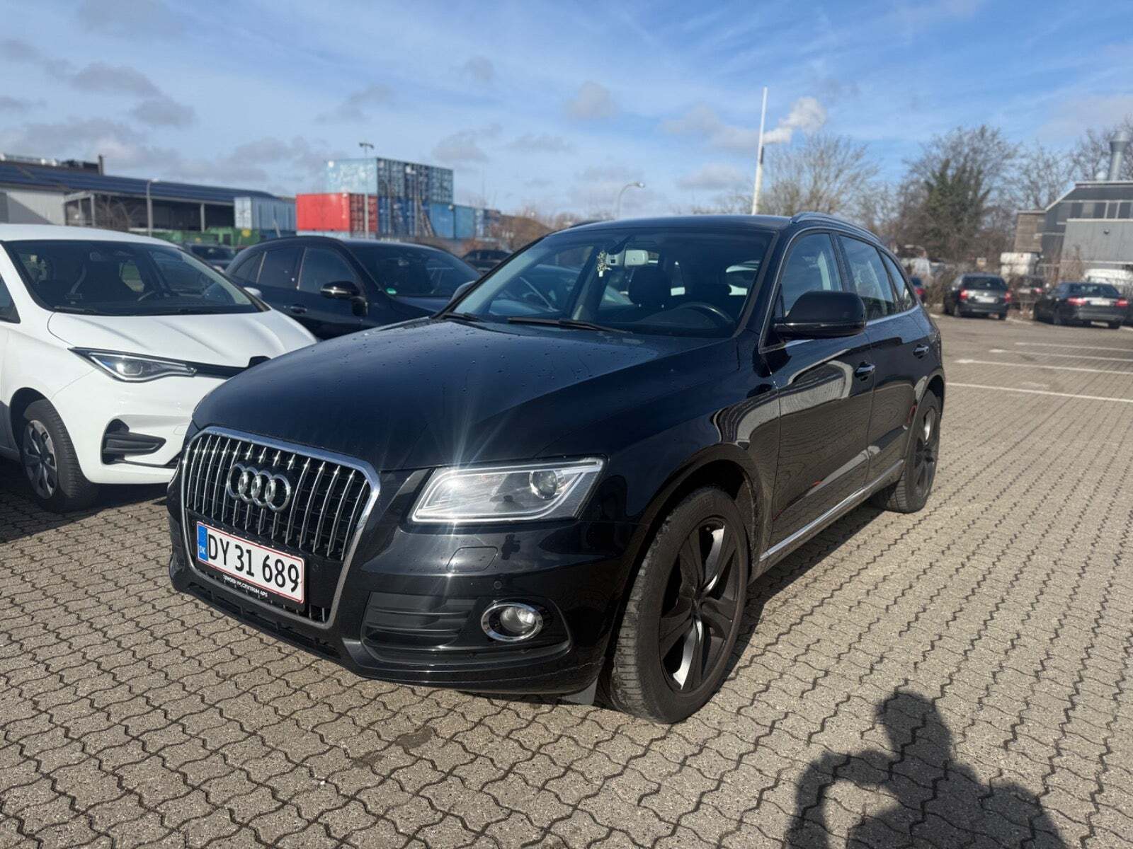 Audi Q5 2,0 TDi 190 S-tr.