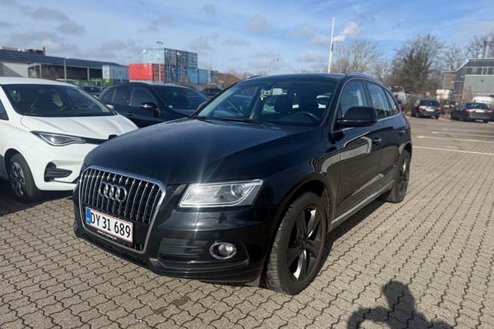 Sort Audi Q5 fra 2017