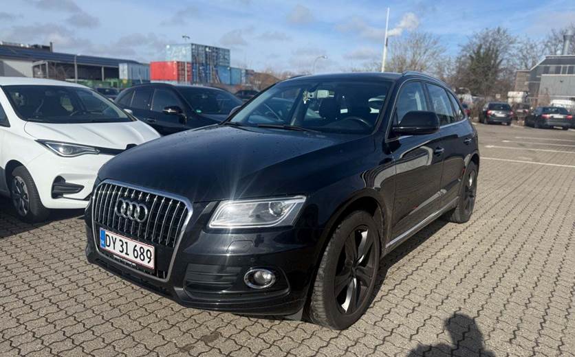 Audi Q5 2,0 TDi 190 S-tr.