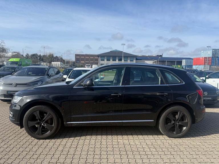 Audi Q5 2,0 TDi 190 S-tr.