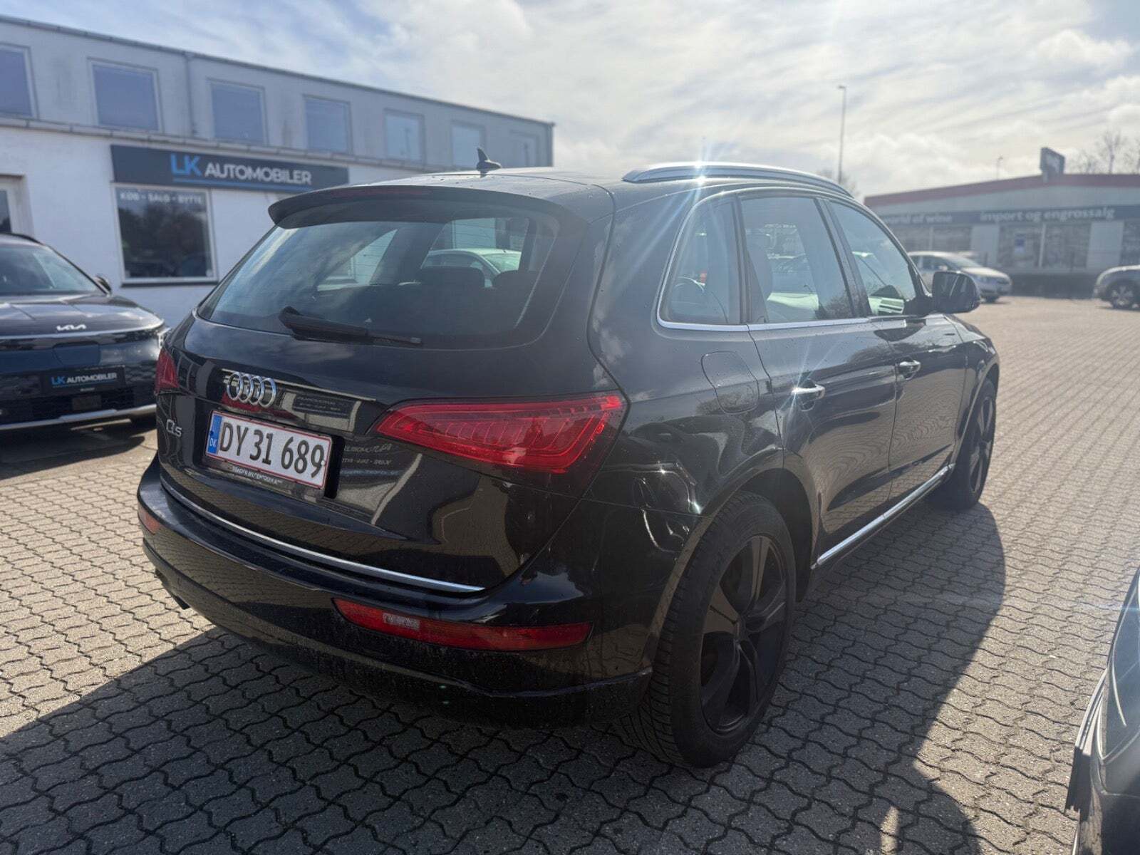 Audi Q5 2,0 TDi 190 S-tr.