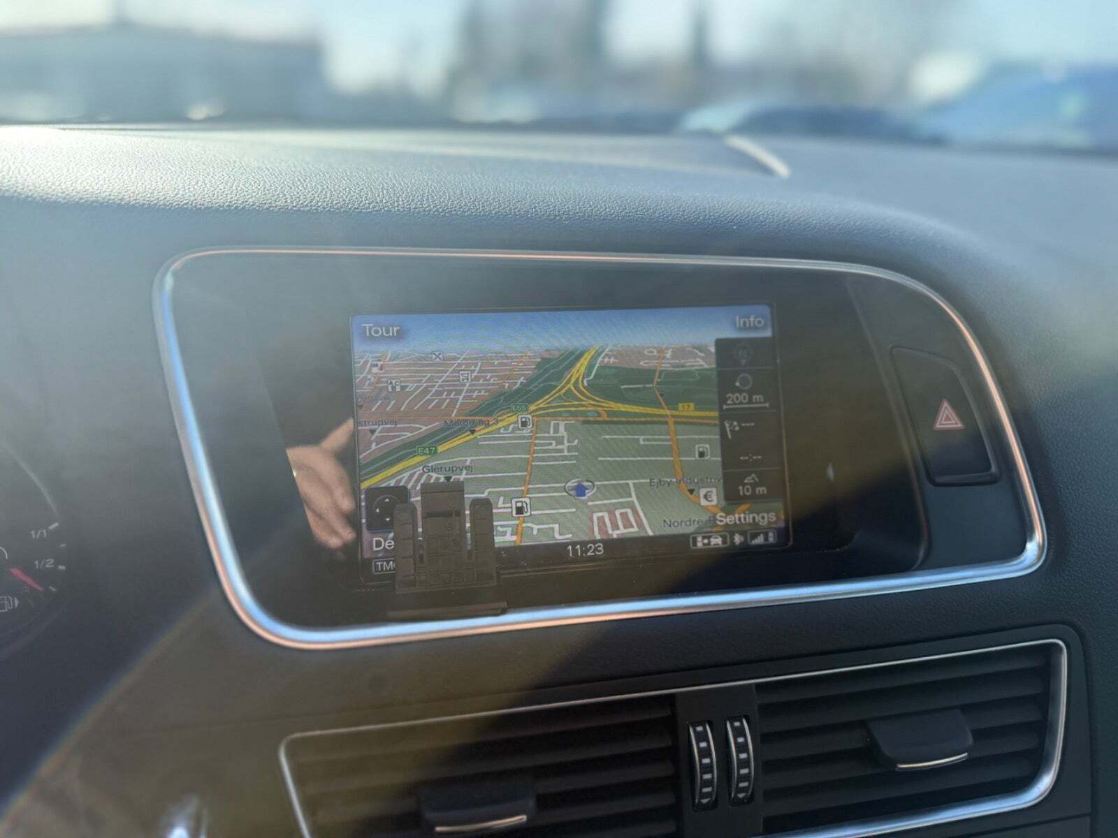 Sort Audi Q5 fra 2017