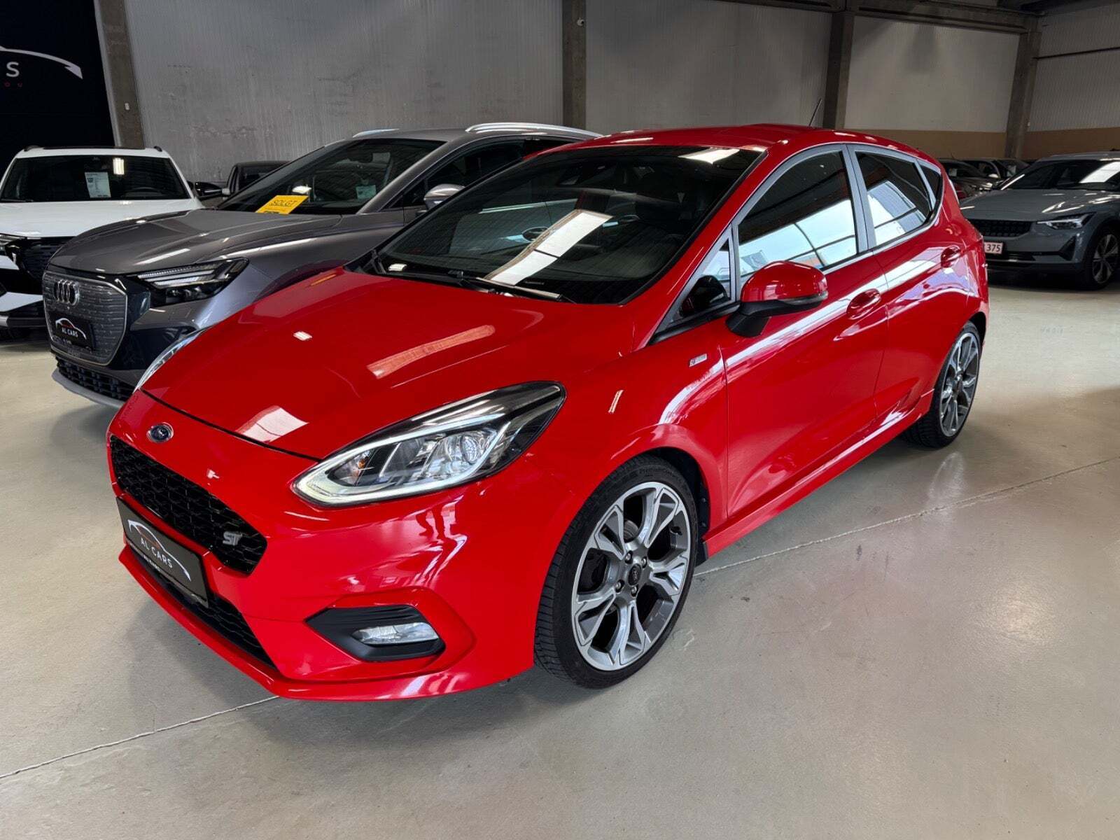 Ford Fiesta 1,0 EcoBoost ST-Line