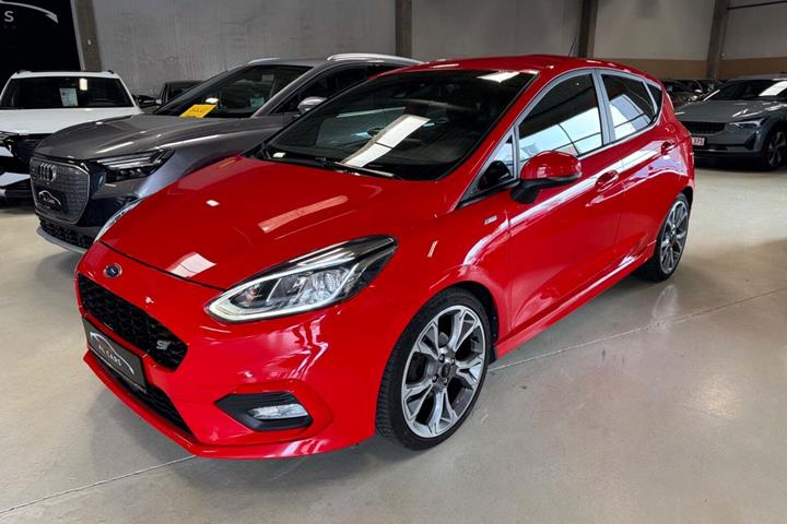undefined Ford Fiesta fra 2018 set udefra