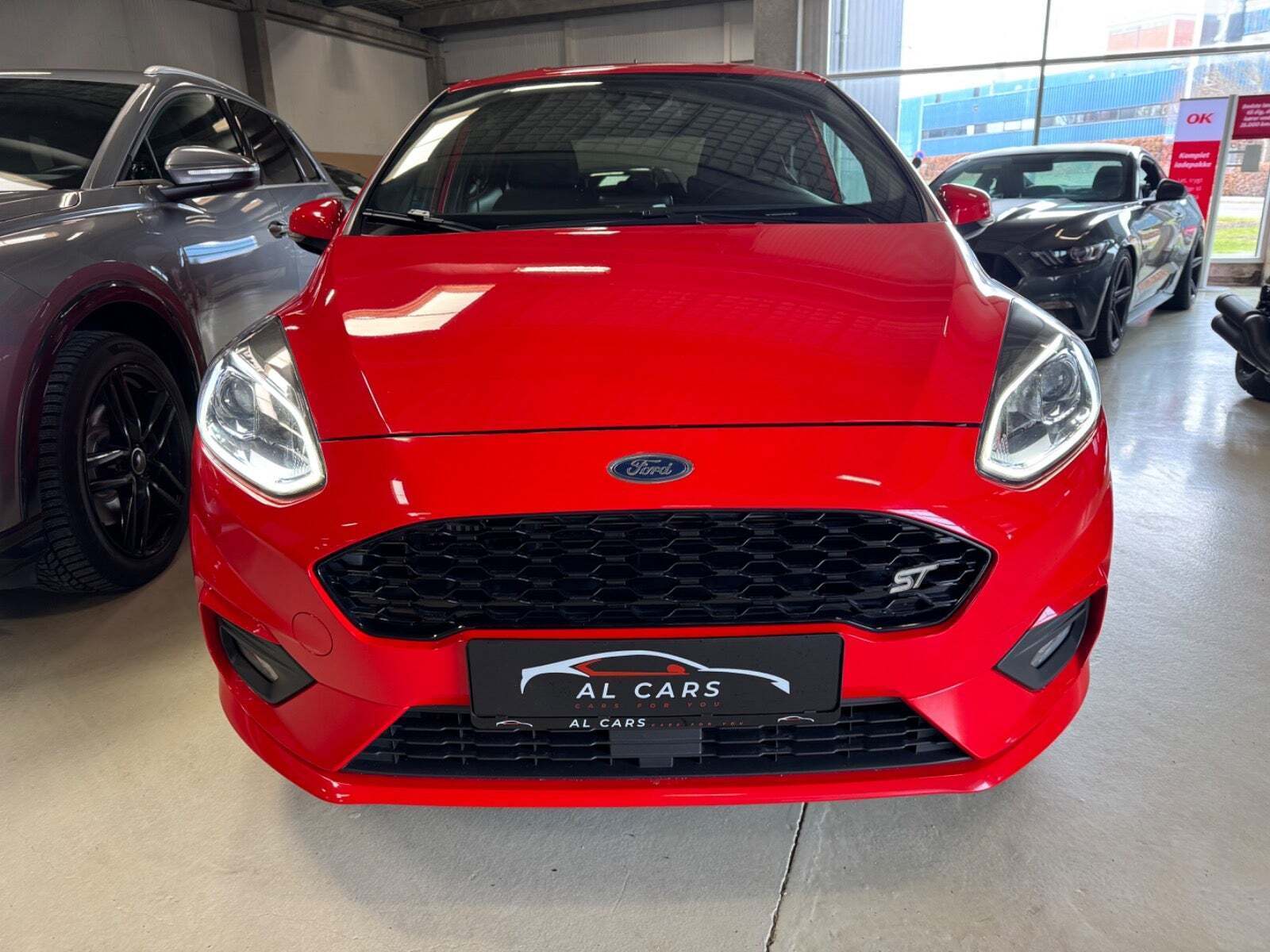 Ford Fiesta 1,0 EcoBoost ST-Line
