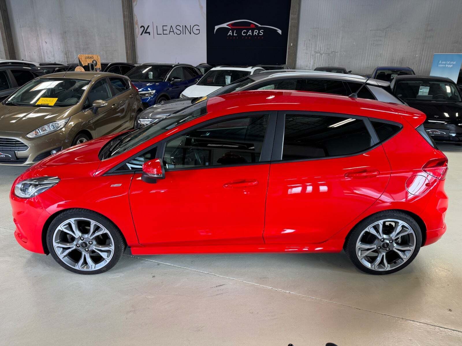 Ford Fiesta 1,0 EcoBoost ST-Line