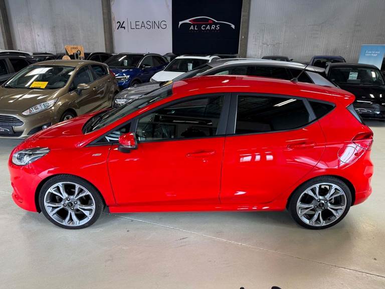 Ford Fiesta 1,0 EcoBoost ST-Line