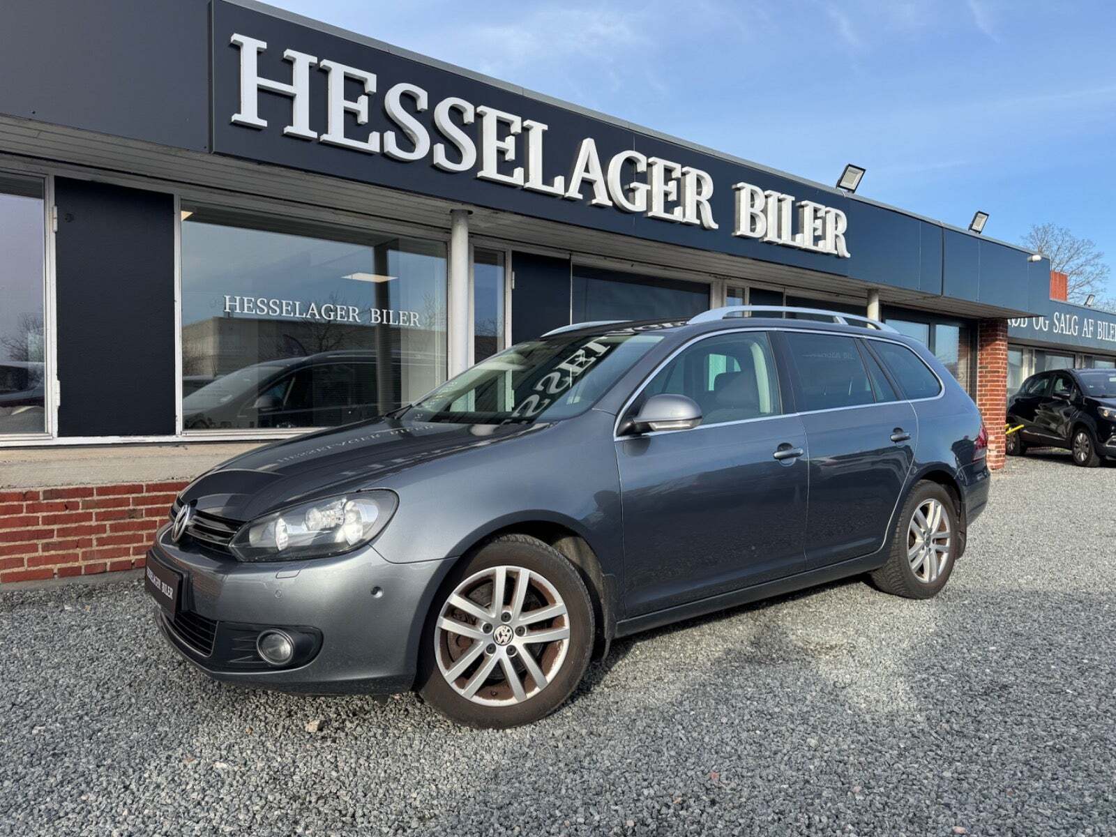 VW Golf VI 1,4 TSi 160 Highline Variant DSG