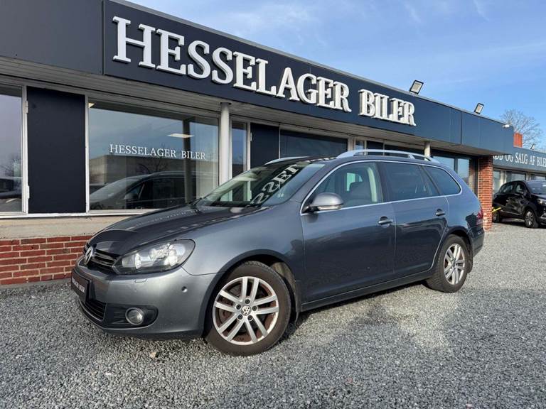 VW Golf VI 1,4 TSi 160 Highline Variant DSG