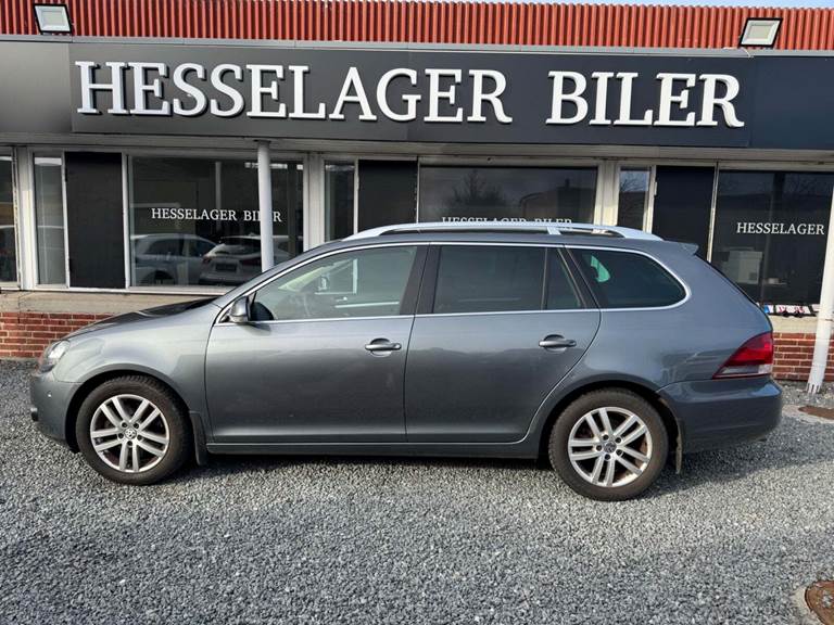 VW Golf VI 1,4 TSi 160 Highline Variant DSG