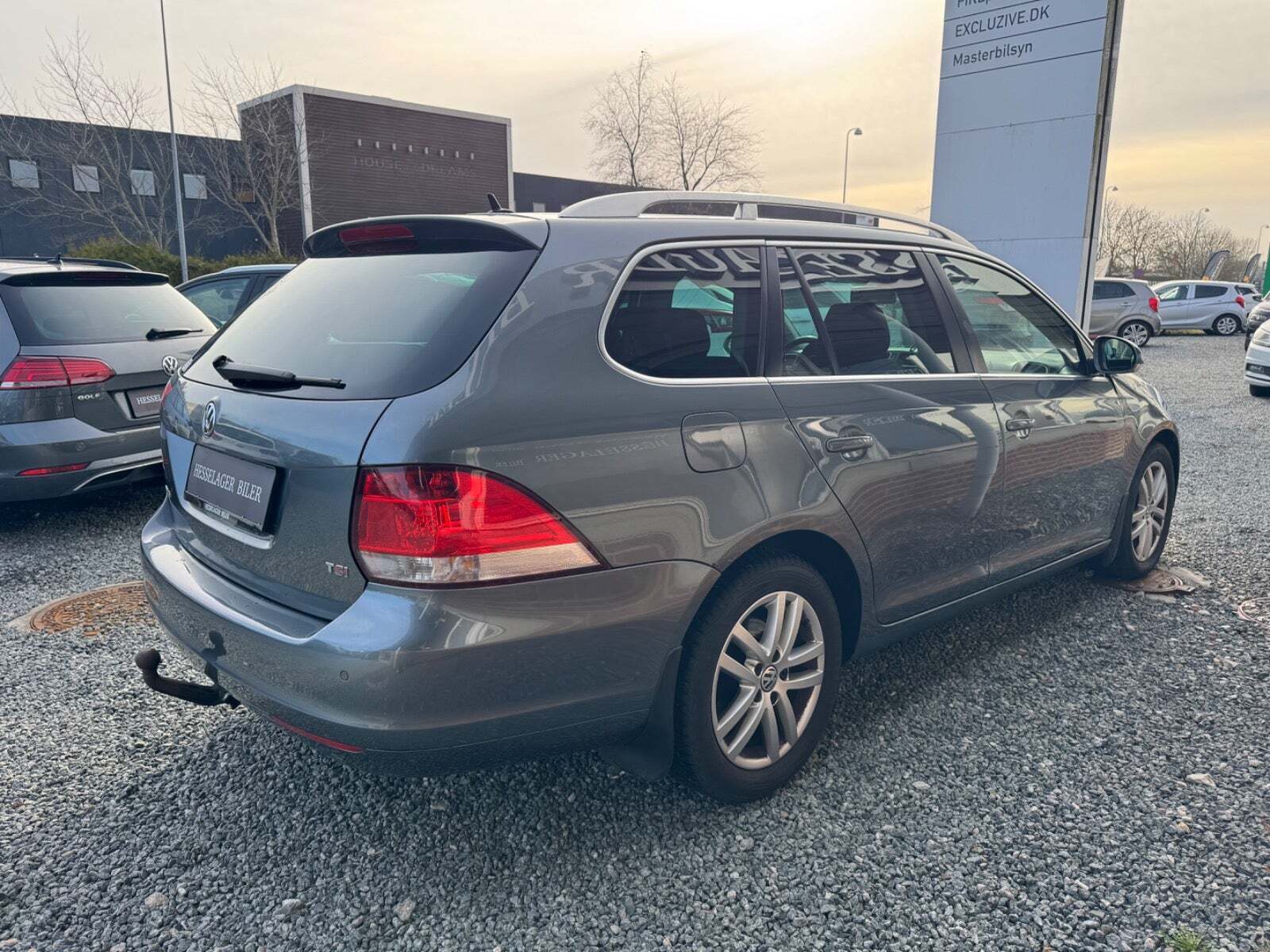 VW Golf VI 1,4 TSi 160 Highline Variant DSG