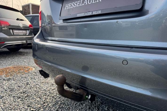 Grå VW Golf VI fra 2011