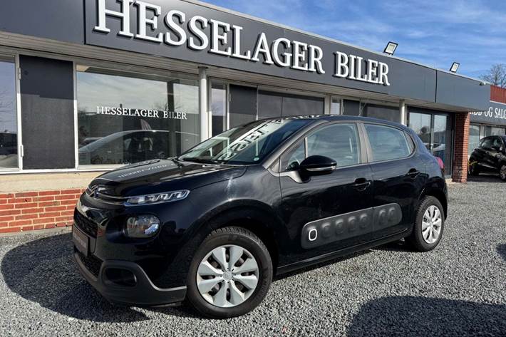 Sort Citroën C3 fra 2017