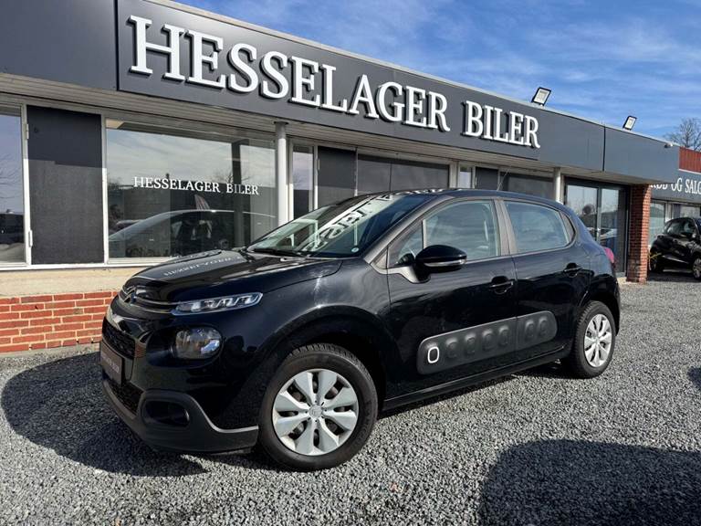 Citroën C3 1,6 BlueHDi 75 Extravaganza