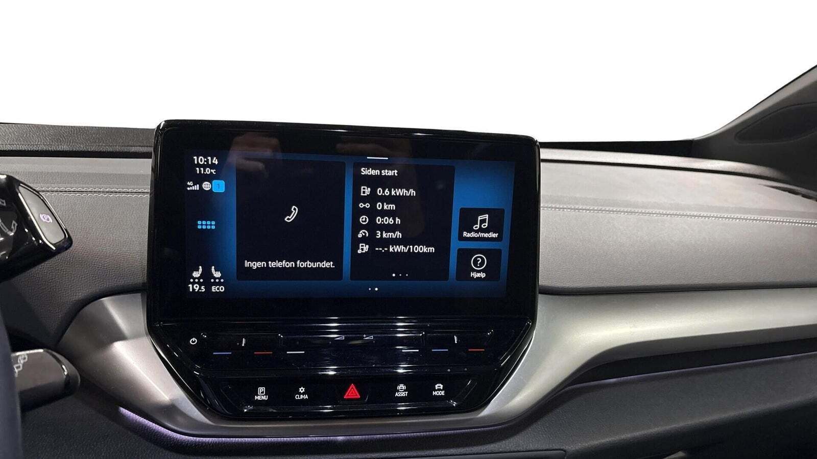 Sort VW ID.4 fra 2023