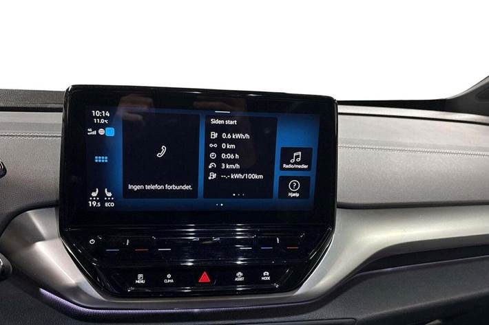 Sort VW ID.4 fra 2023