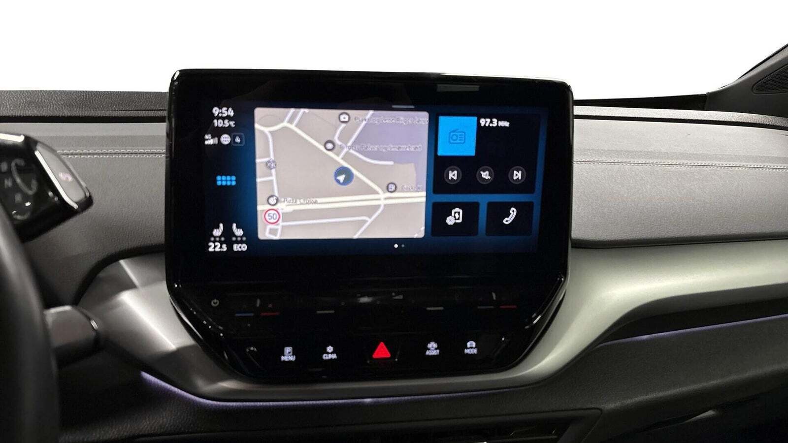 Sort VW ID.4 fra 2023