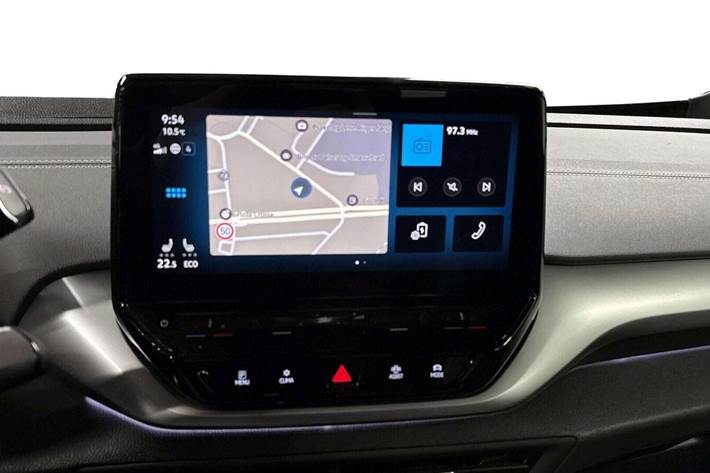 Sort VW ID.4 fra 2023