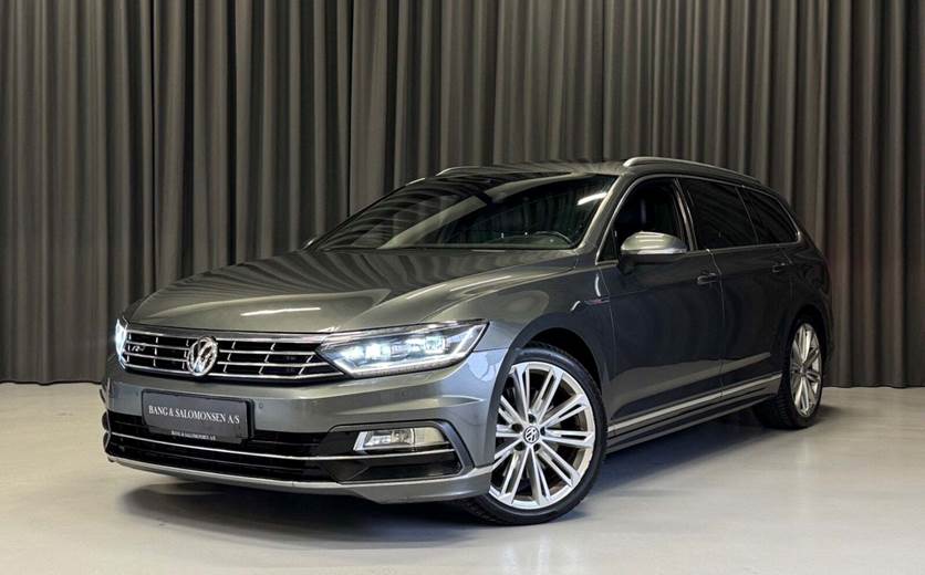 VW Passat 2,0 TDi 240 R-line Variant DSG 4Motion