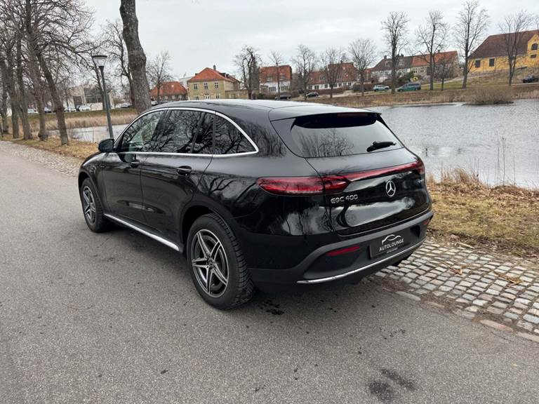 Mercedes EQC400 AMG Line 4Matic