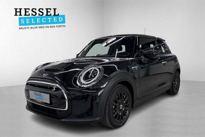 Sort Mini Cooper SE fra 2022
