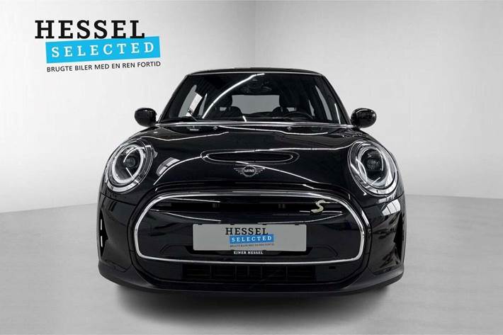 Sort Mini Cooper SE fra 2022