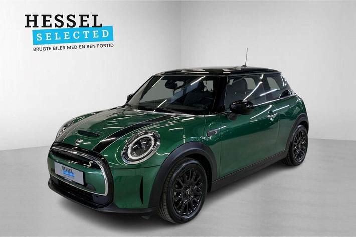 Grøn Mini Cooper SE fra 2022