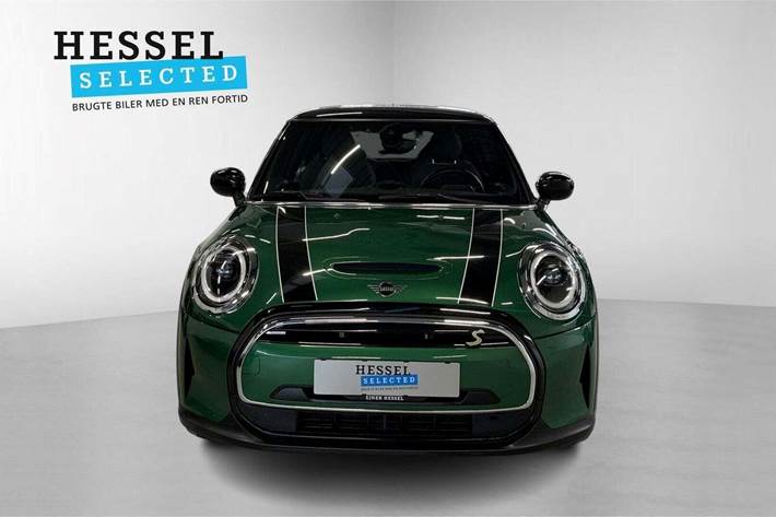 Grøn Mini Cooper SE fra 2022