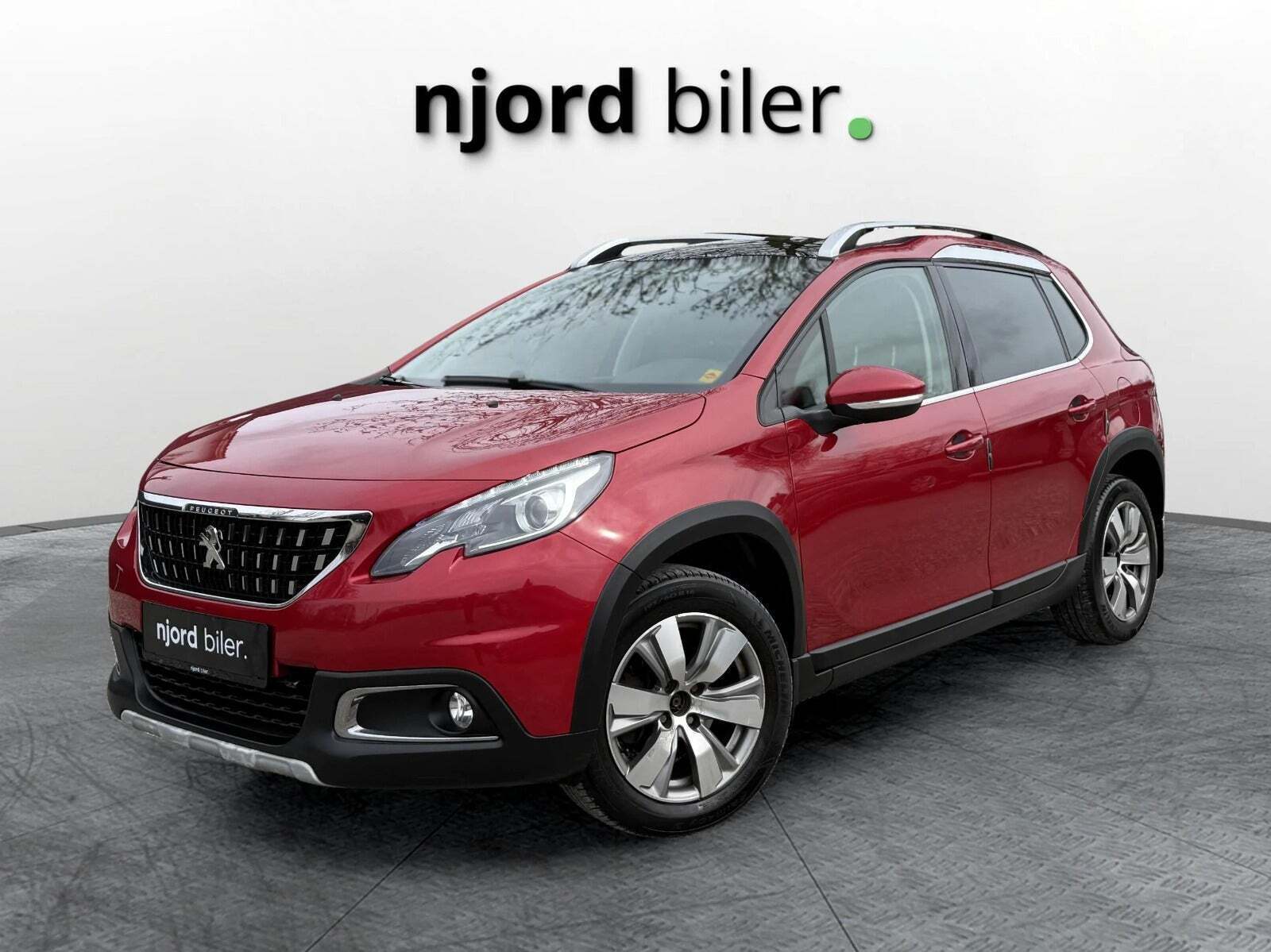 Peugeot 2008 1,5 BlueHDi 100 Exclusive Sky