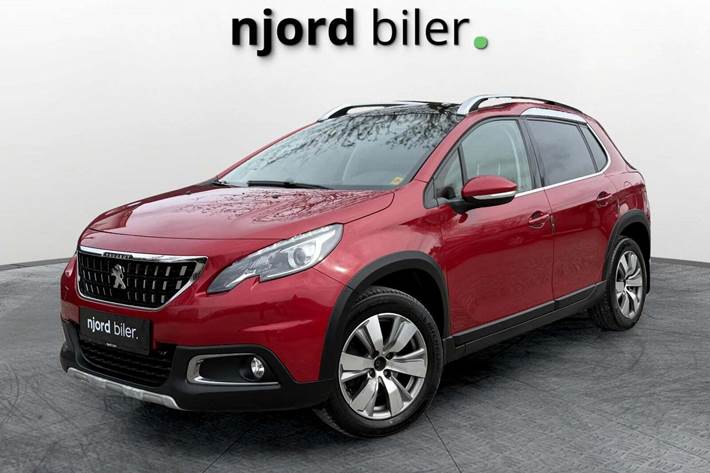 undefined Peugeot 2008 fra 2019