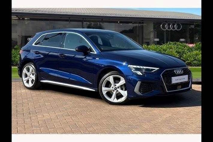 undefined Audi A3 fra 2019
